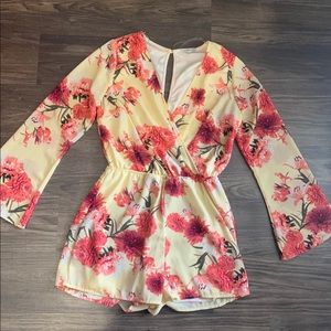 Floral Romper